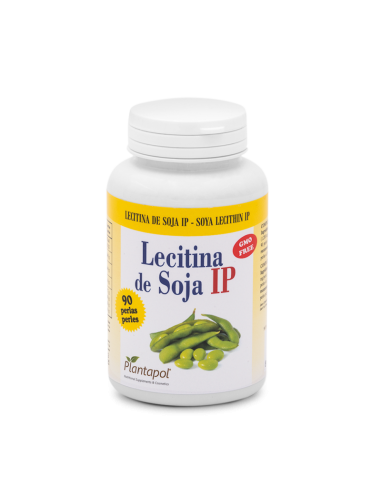 Lecitina De Soja Ip 1200 mg Plantapol