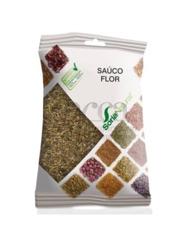 Sauco flor bolsa 40gr.