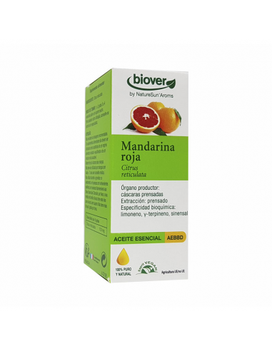 Aceite esencial de mandarina 10ml.