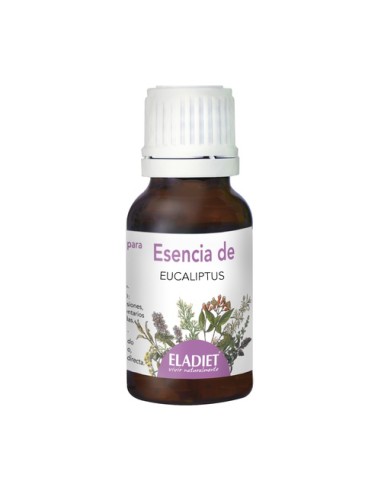 Aceite esencial de eucalipto 15ml Eladiet