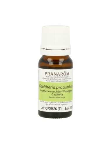 Aceite esencial Gaulteria 10ml.