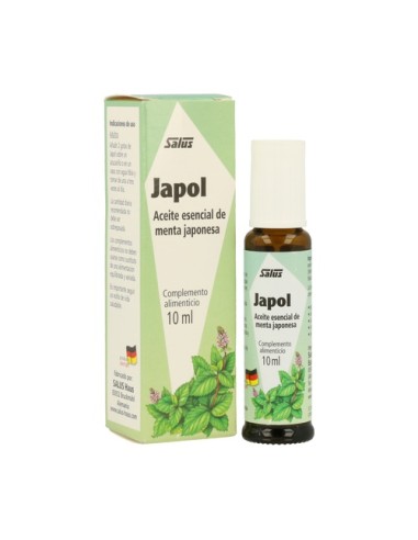 Japol esencia menta japonesa 10ml Salus