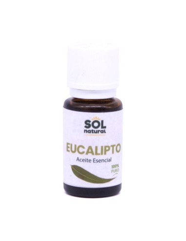 Aceite esencial de eucalipto 15ml Sol natural