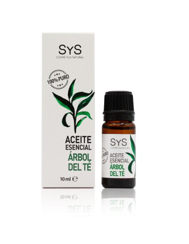 Aceite esencial de arbol de te 10ml LaboratorioSys