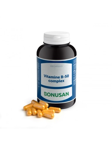 Vitamina B50 complejo 60 Cápsulas