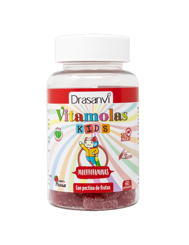 Vitamolas multivitamínico kids 60 gominolas