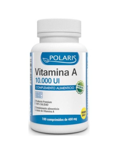 Vitamina A 10000UI con 100 comprimidos