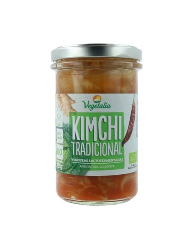 Lactofermentado Kimchi Tradicional Bio 235gr