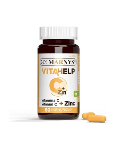 Vitahelp Vitamina C + Zinc 1000mg 60 cápsulas