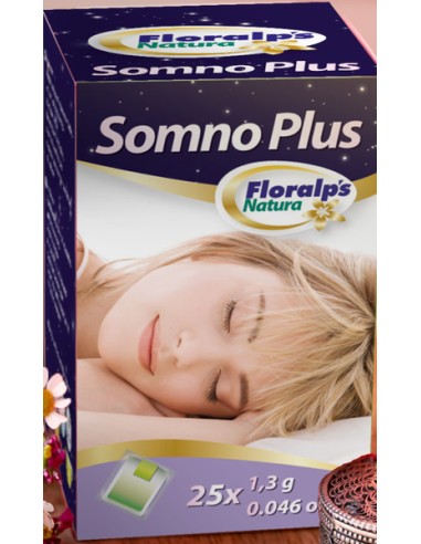 Somno Plus Floralp's Natura 25 bolsitas