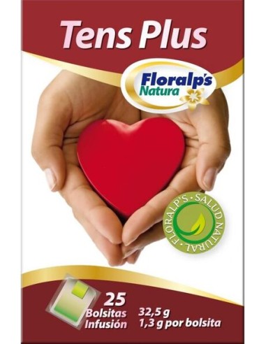 Tens Plus 25 infusiones