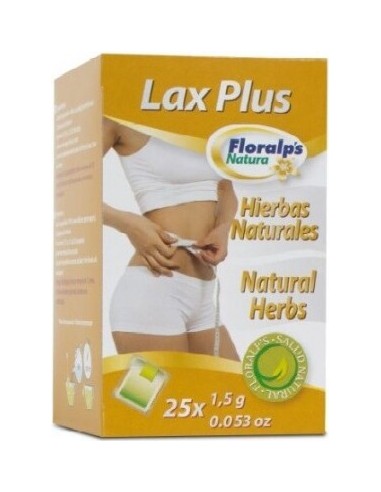 Lax Plus 25 bolsitas de infusión