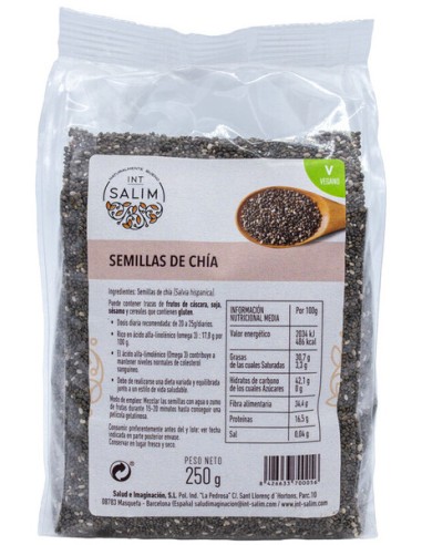 Semillas de Chía 250gr.