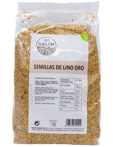 Semillas de Lino Oro 250gr.