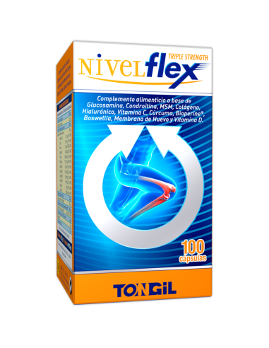 Nivelflex 100 cápsulas