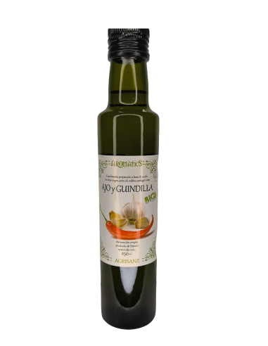 Aceite de Ajo y Guindilla AROMATICS