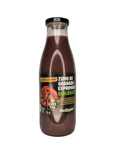 ZUMO DE GRANADA ECOLÓGICO