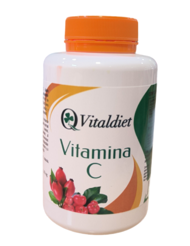 Vitamina C 90 cápsulas vitaldiet