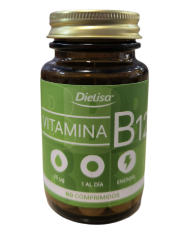 Vitamina B12 con 20 comprimidos