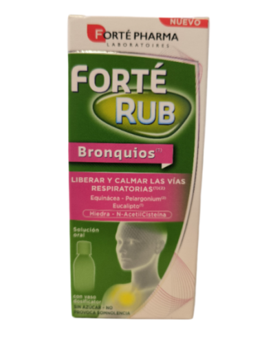 FORTE RUB Bronquios