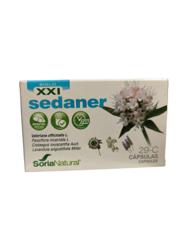 SEDANER Soria Natural 30 caps