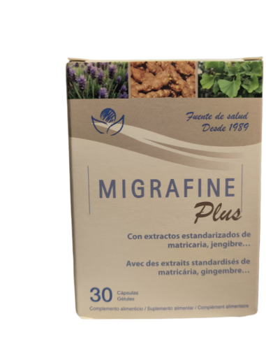 MIGRAFINE Plus 30 caps