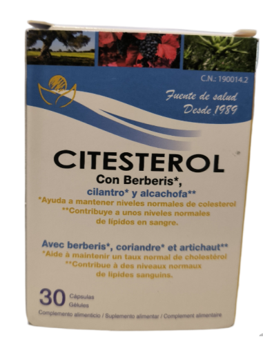 CITESTEROL con Berberis  Bioserum 30 caps