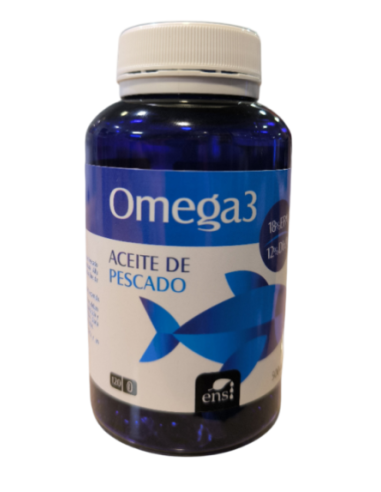 OMEGA 3 18% EPA 12% DHA 500mg 120 perlas ENS