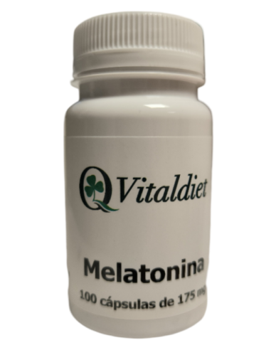 MELATONINA VITALDIET  100 CAPS