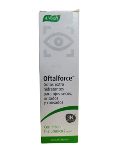 OFTALFORCE  ac. hialurónico 10ml A.VOGEL