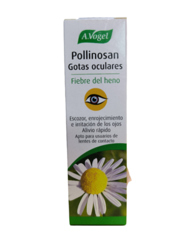 POLLINOSAN  gotas oculares Fiebre del Eno A.VOGEL