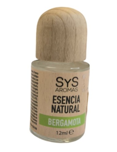 ESENCIA NATURAL BERGAMOTA 12ML SYS AROMA