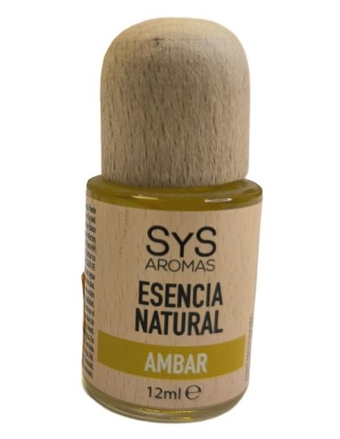 ESENCIA NATURAL AMBAR 12ML SYS AROMA