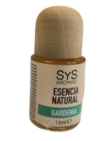 ESENCIA NATURAL GARDENIA 12ML SYS AROMA