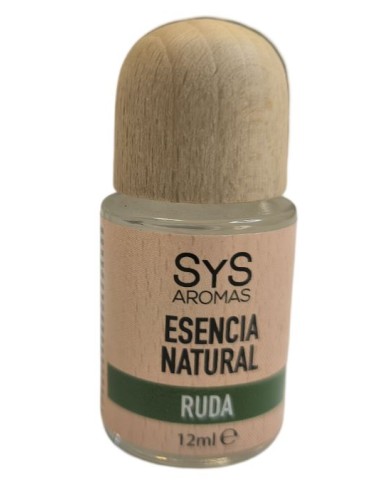 ESENCIA NATURAL RUDA 12 ML SYS AROMAS