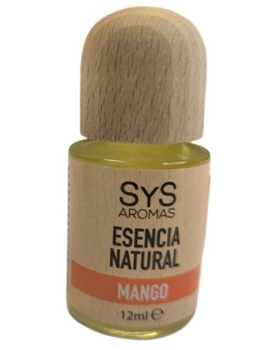 ESENCIA NATURAL MANGO 12ML SYS AROMAS