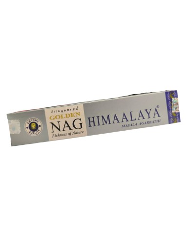 INCIENSO GOLDEN NAG HIMAALAYA 15 GR