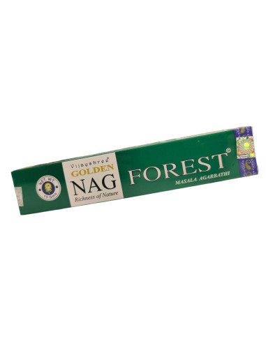 INCIENSO GOLDEN NAG FOREST 15 GR