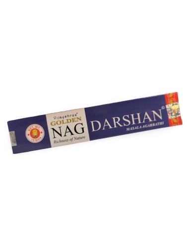 INCIENSO GOLDEN NAG DARSHAN 15GR