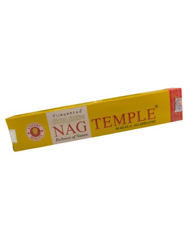 INCIENSO GOLDEN NAG TEMPLE 15GR