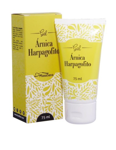 ÁRNICA HARPAGOFITO GEL MasaSana 75ml