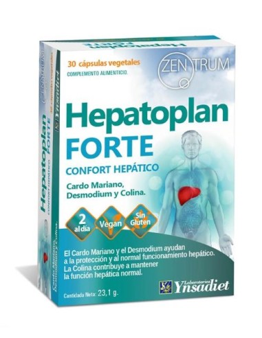 HEPATOPLAN FORTE 30 CAPS Ynsadiet