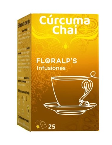 CURCUMA PLUS INFUSIONES FLORALP´S