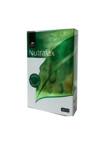 NUTRALAX  ACCION REGULADORA 30 COMP ENS