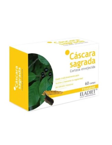 CASCARA SAGRADA ELADIE 60 COMP