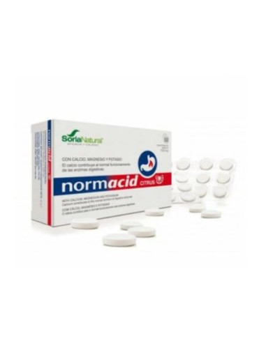 NORMACID 32 COMPRIMIDOS SORIA NATURAL