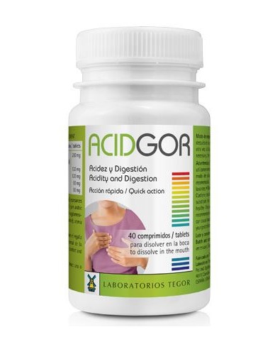 ACIDGOR  40 COMP MASTICABLES LAB. TEGOR