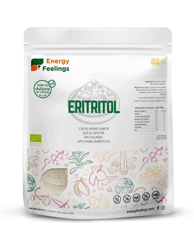 Eritritol en Polvo Bio 1 kg